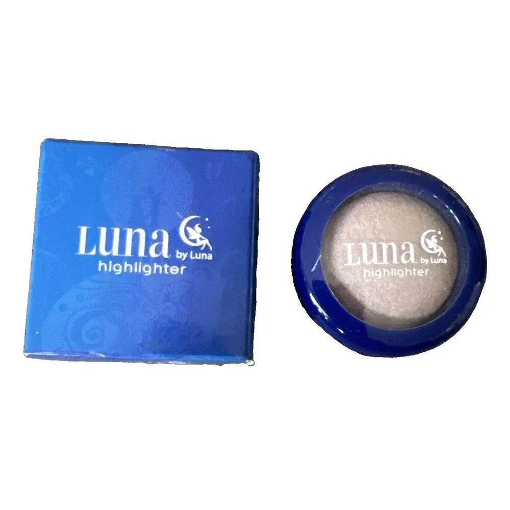 Luna Cosmetics Baked Highlighter In Shade CALYPSO 3g .1oz  RARE New In Box